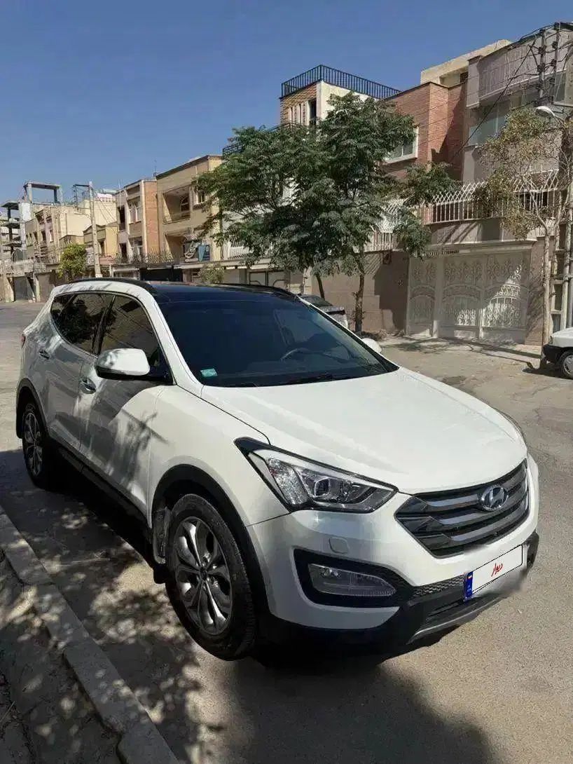 هیوندای سانتافه جی‌ال‌اس ۲.۴ GDI دو دیفرانسیل - 2015