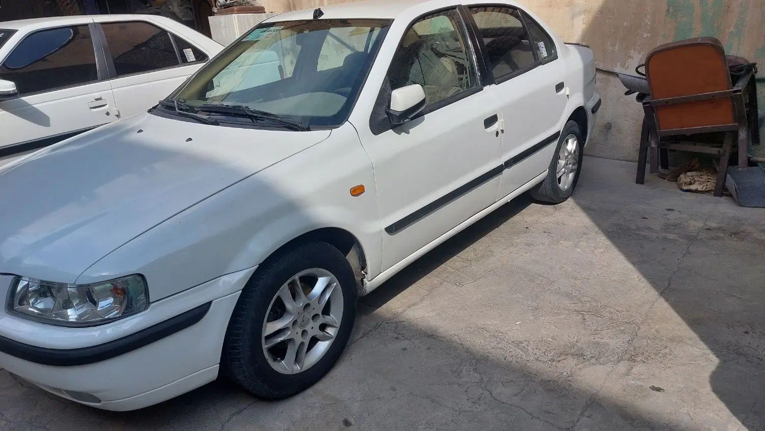 سمند X7 دوگانه سوز - 1388