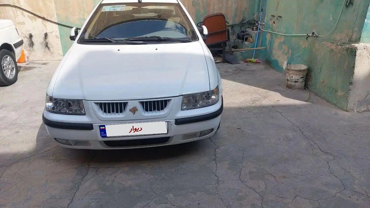 سمند X7 دوگانه سوز - 1388