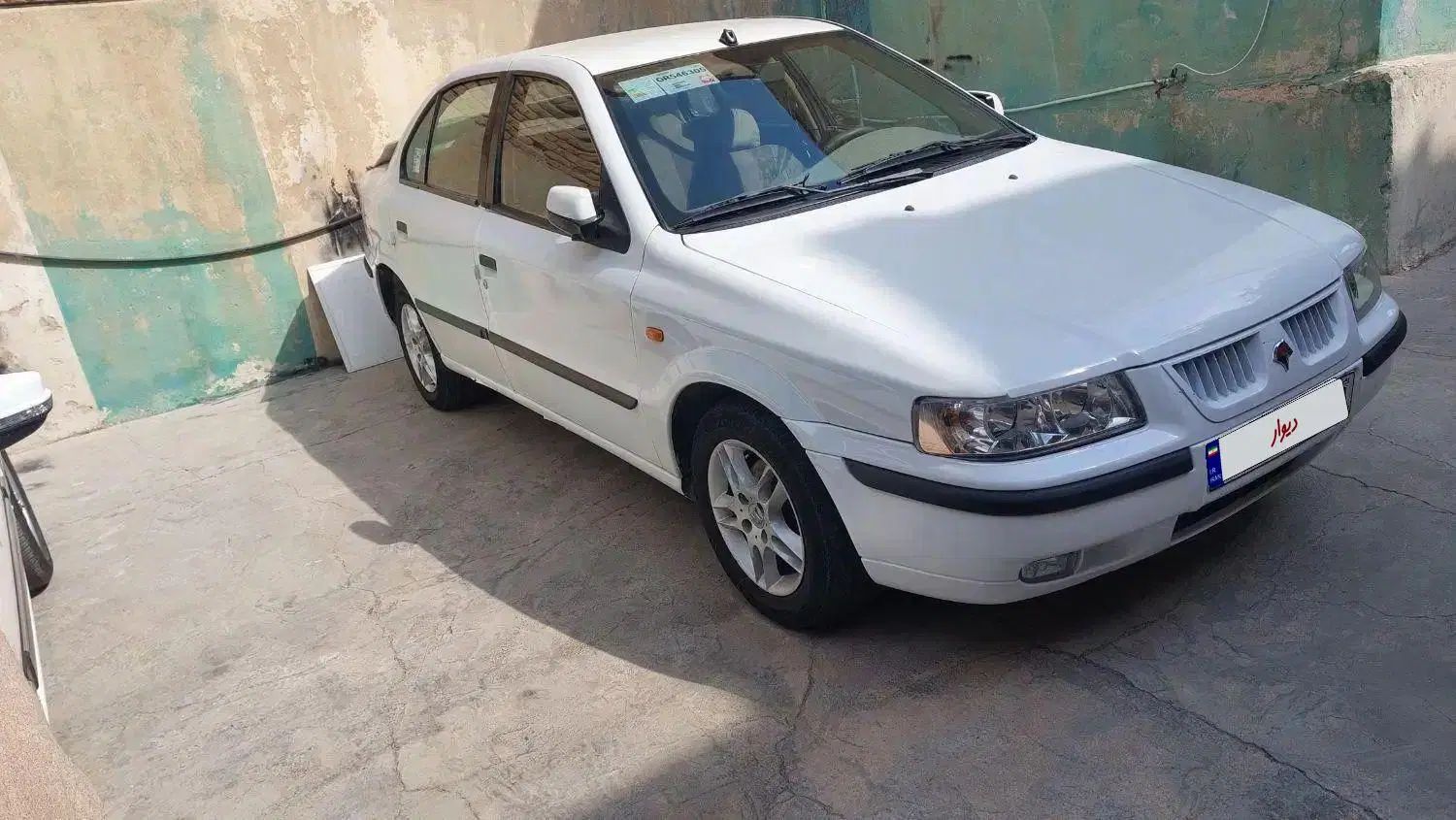 سمند X7 دوگانه سوز - 1388