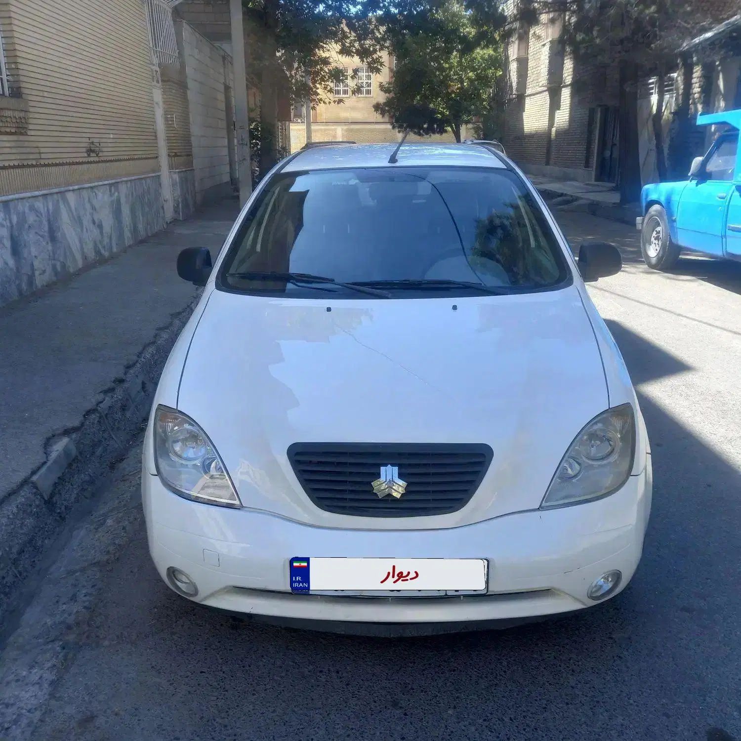 تیبا 2 EX رینگ آلومینیومی - 1395