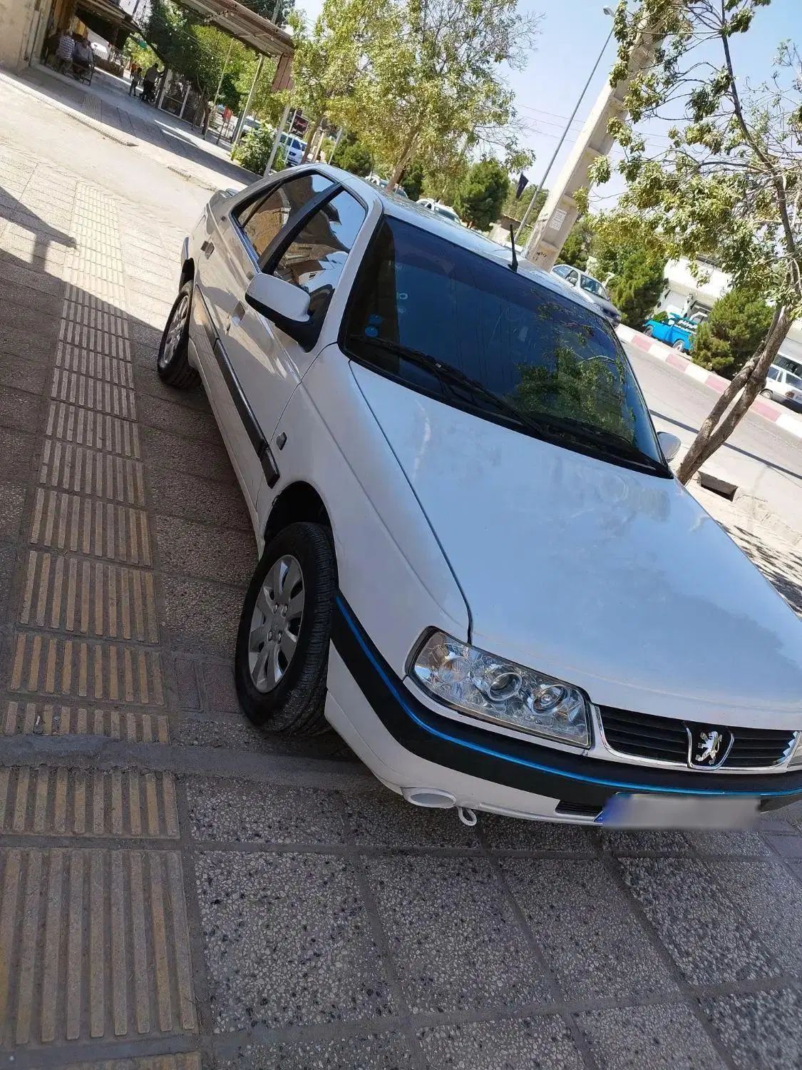 پژو 405 SLX بنزینی TU5 - 1397