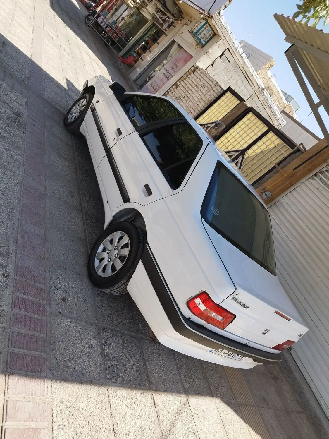 پژو 405 SLX بنزینی TU5 - 1397