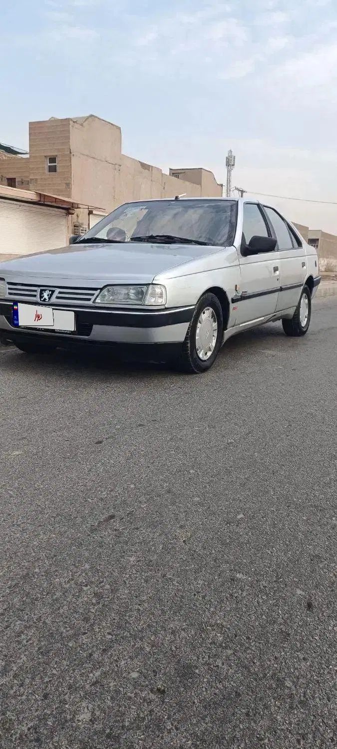 پژو 405 GLX - 1389