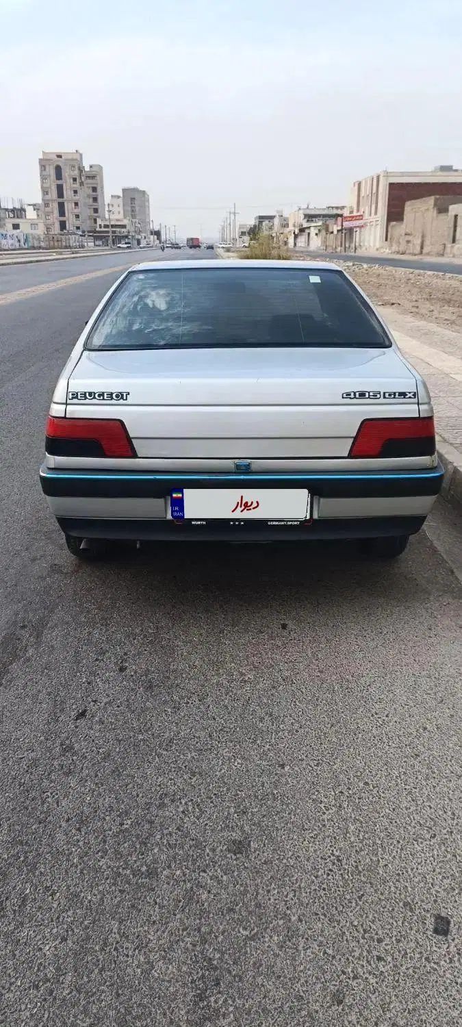 پژو 405 GLX - 1389