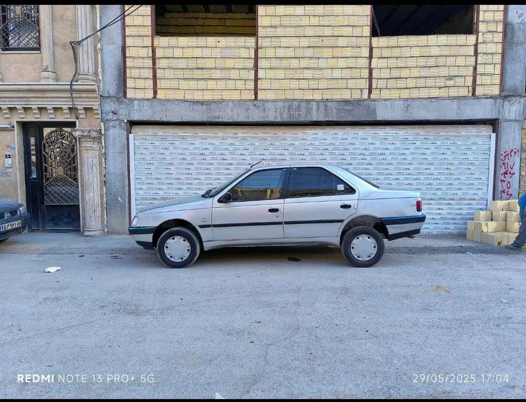 پژو 405 GLX - 1393