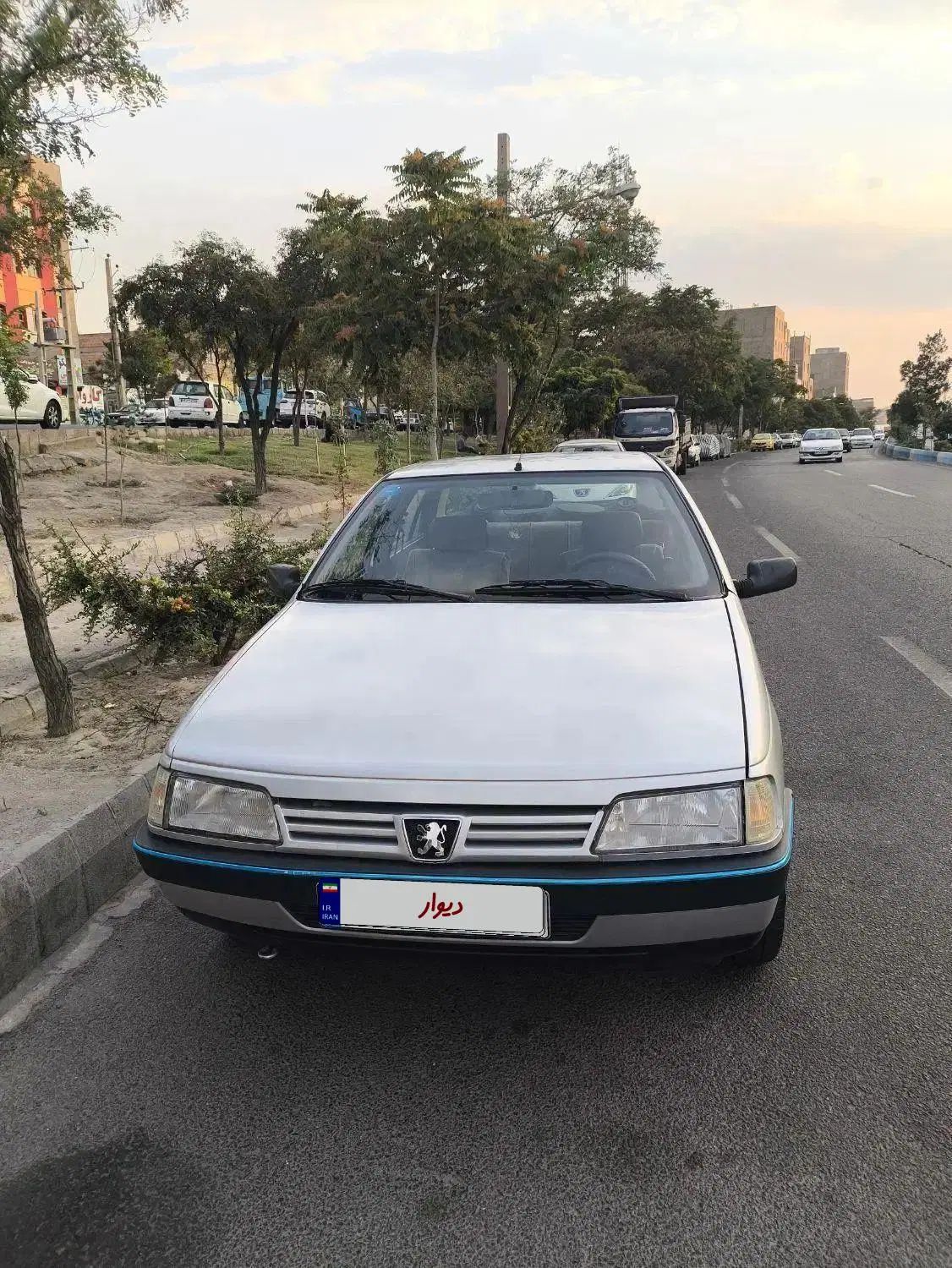 پژو روآ G2 دوگانه سوز - 1389