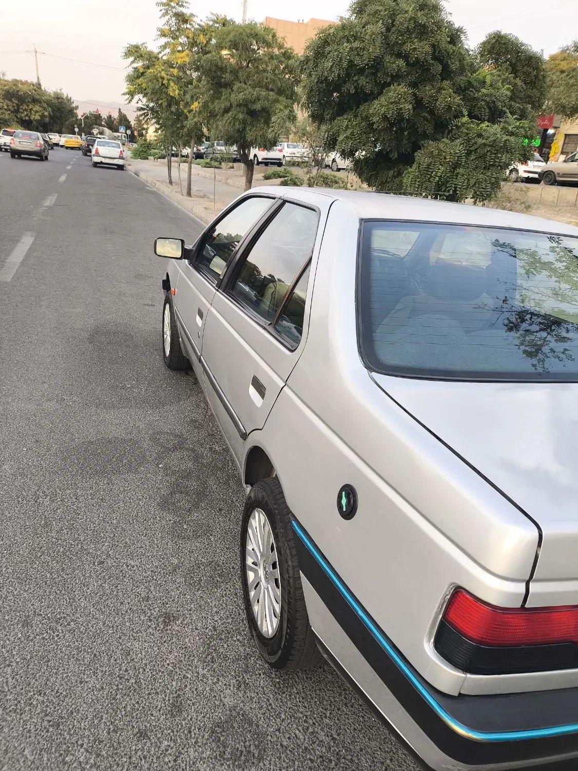 پژو روآ G2 دوگانه سوز - 1389