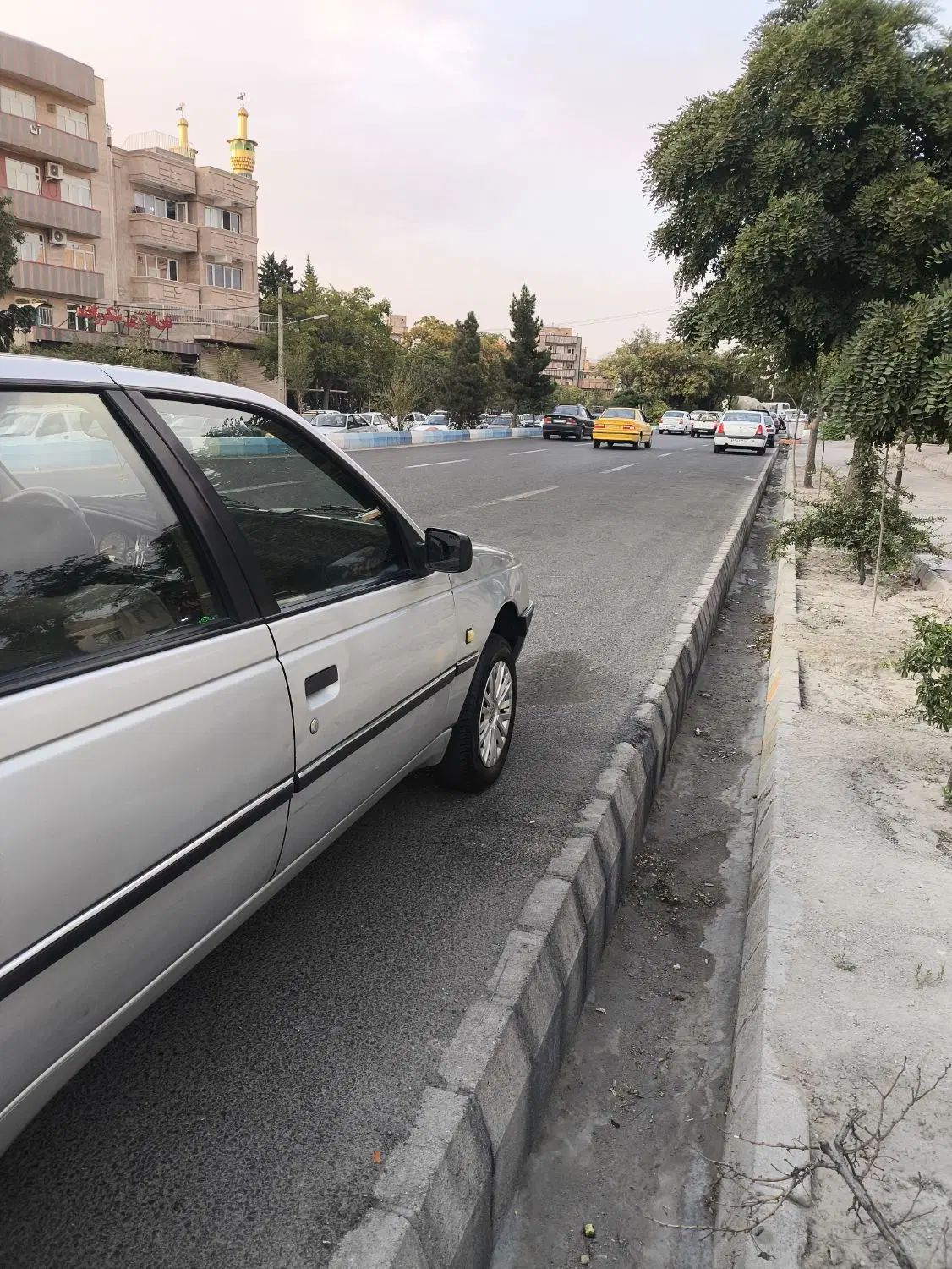 پژو روآ G2 دوگانه سوز - 1389