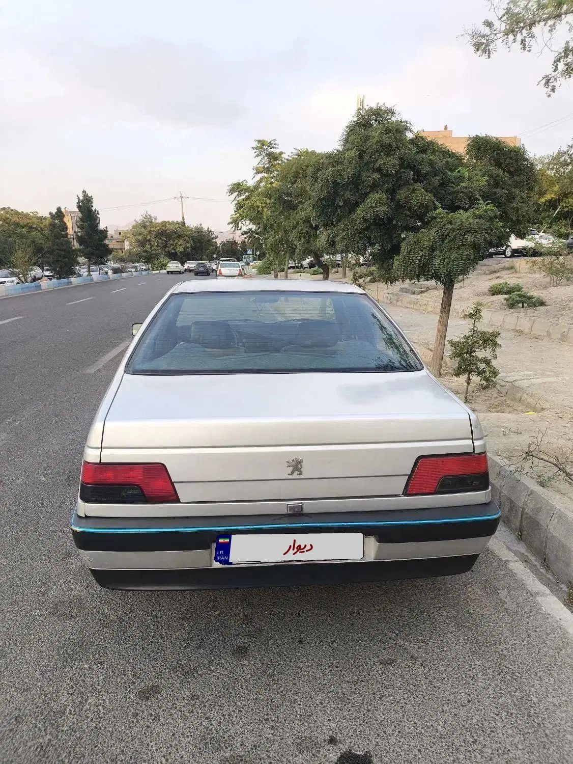 پژو روآ G2 دوگانه سوز - 1389