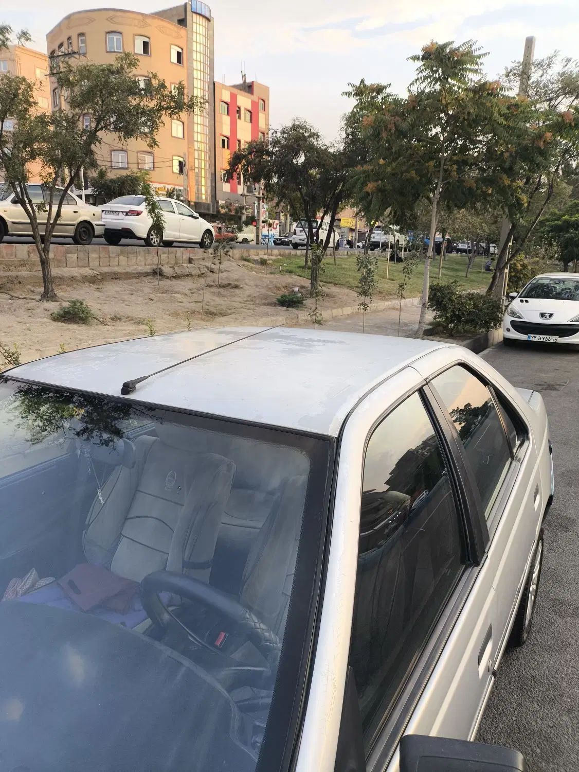 پژو روآ G2 دوگانه سوز - 1389