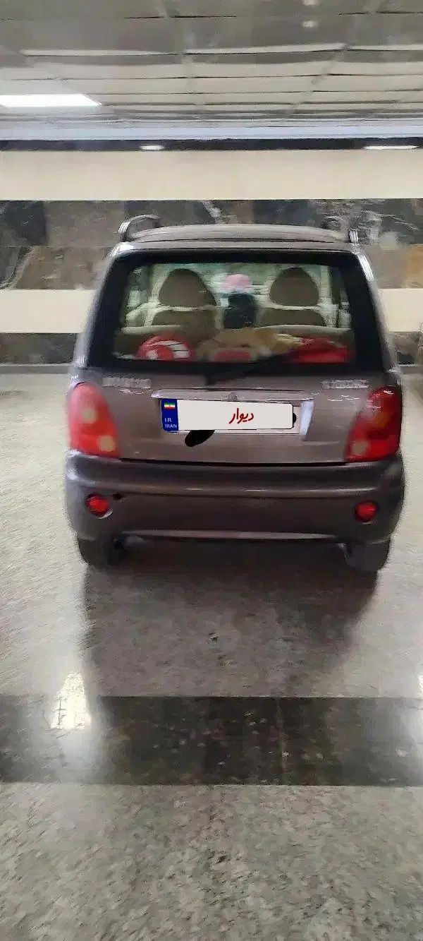 ام وی ام 110 چهار سیلندر دنده ای - 1394