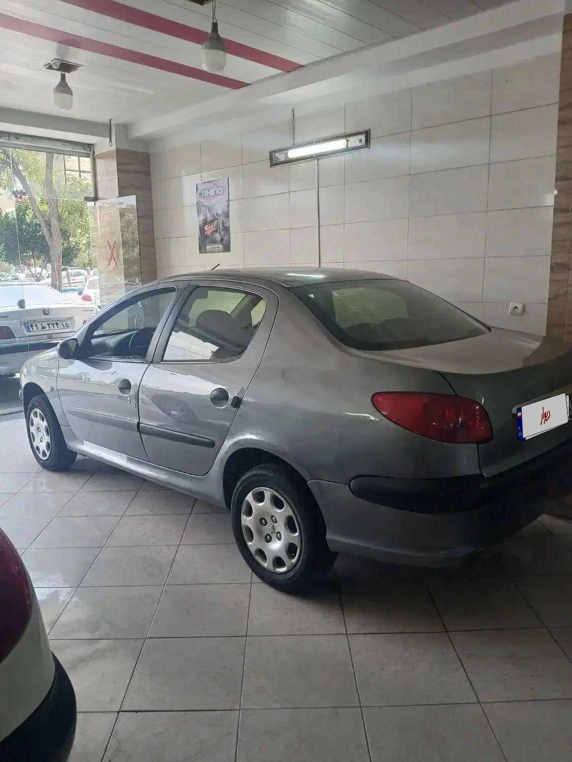 پژو ۲۰۶ صندوق دار v8 - 1390