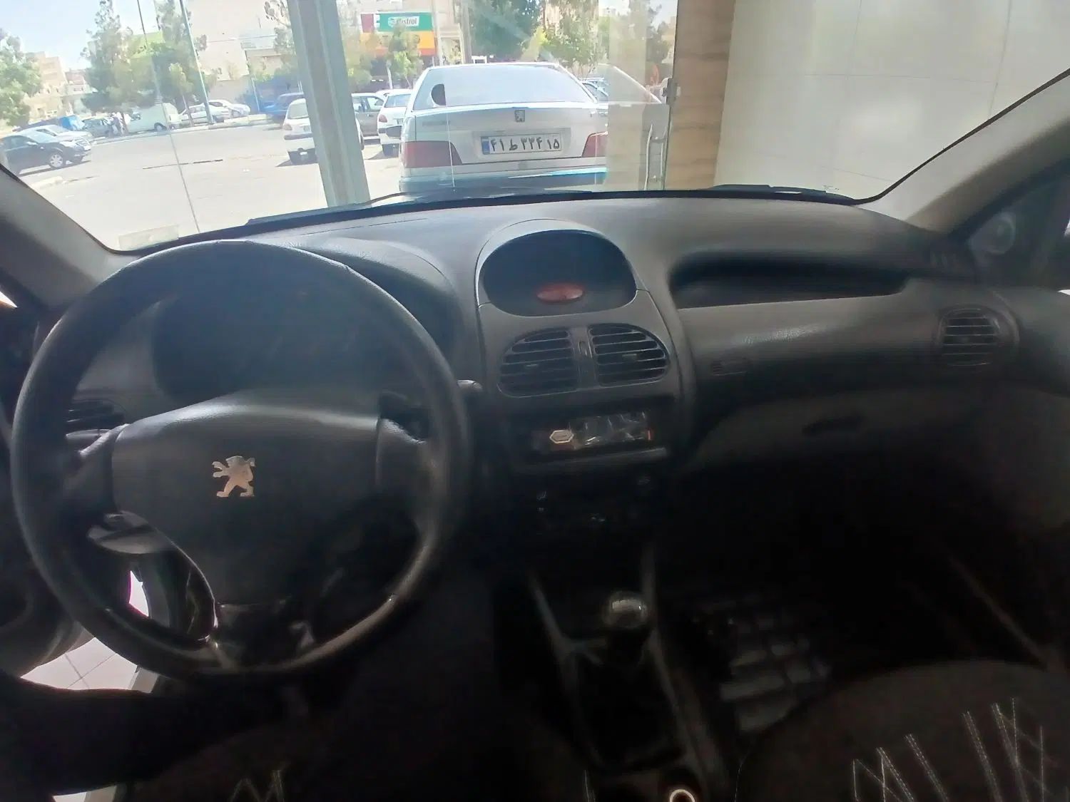 پژو ۲۰۶ صندوق دار v8 - 1390