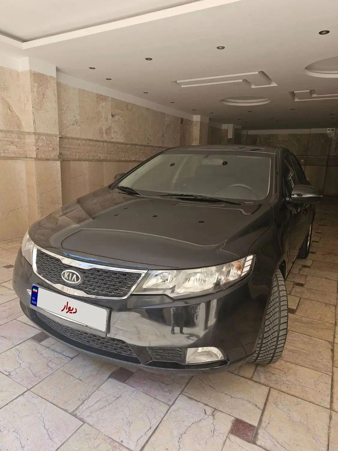کیا سراتو 1.6 لیتر اتوماتیک - 2012
