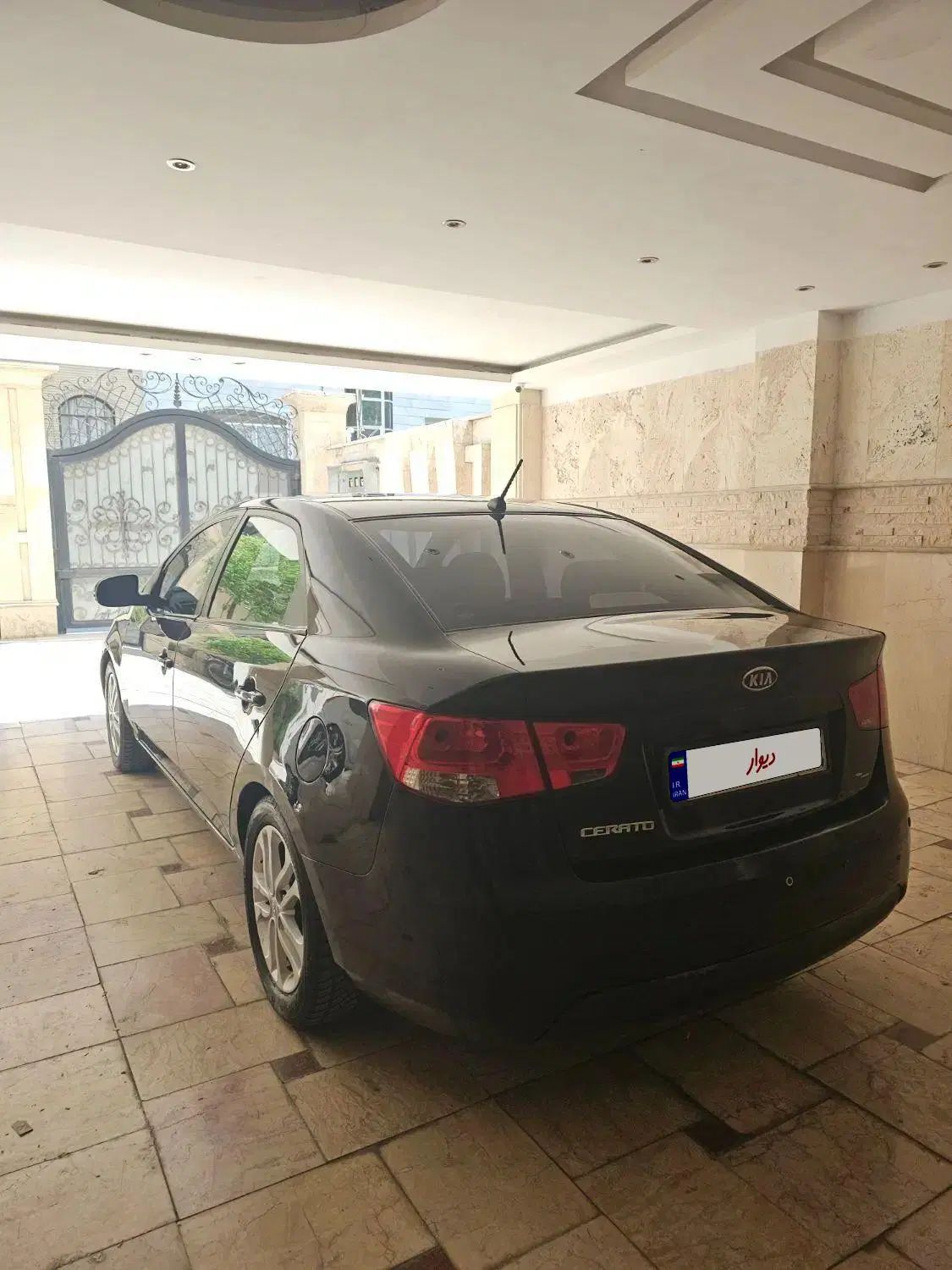 کیا سراتو 1.6 لیتر اتوماتیک - 2012