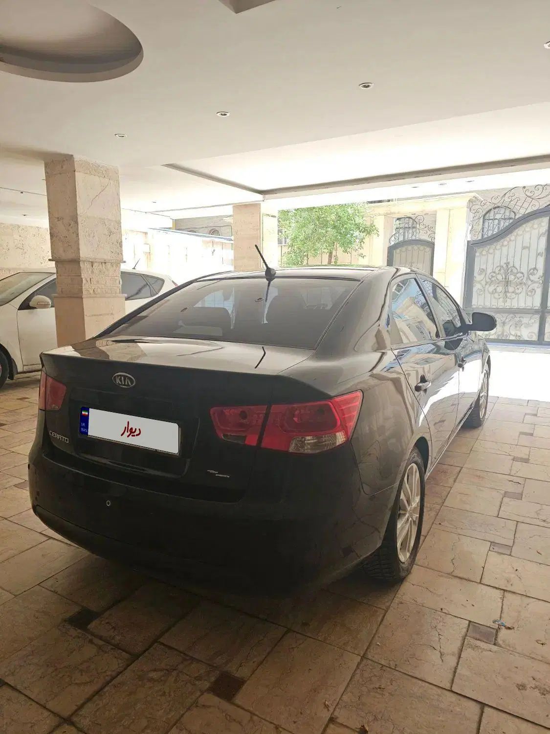 کیا سراتو 1.6 لیتر اتوماتیک - 2012