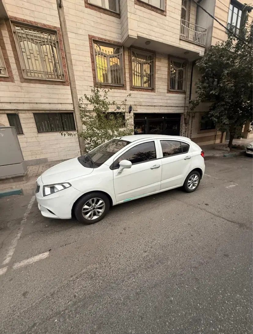 برلیانس H220 دنده‌ای - 1397