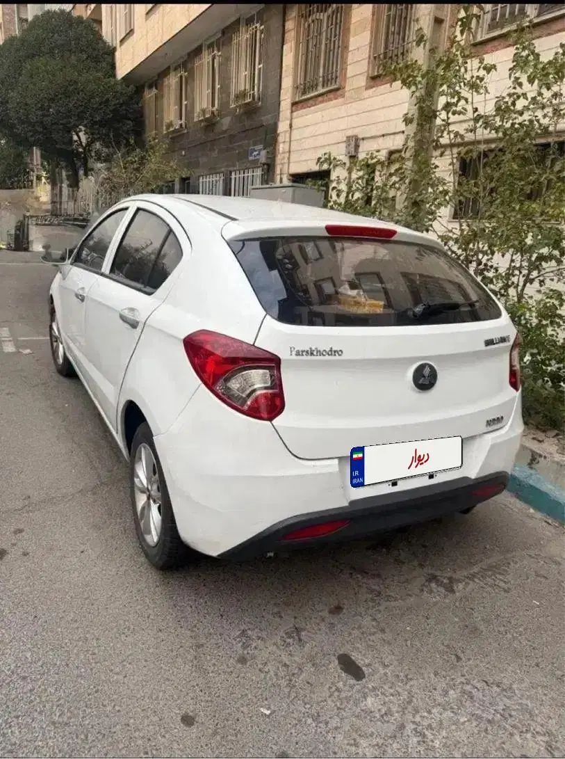 برلیانس H220 دنده‌ای - 1397