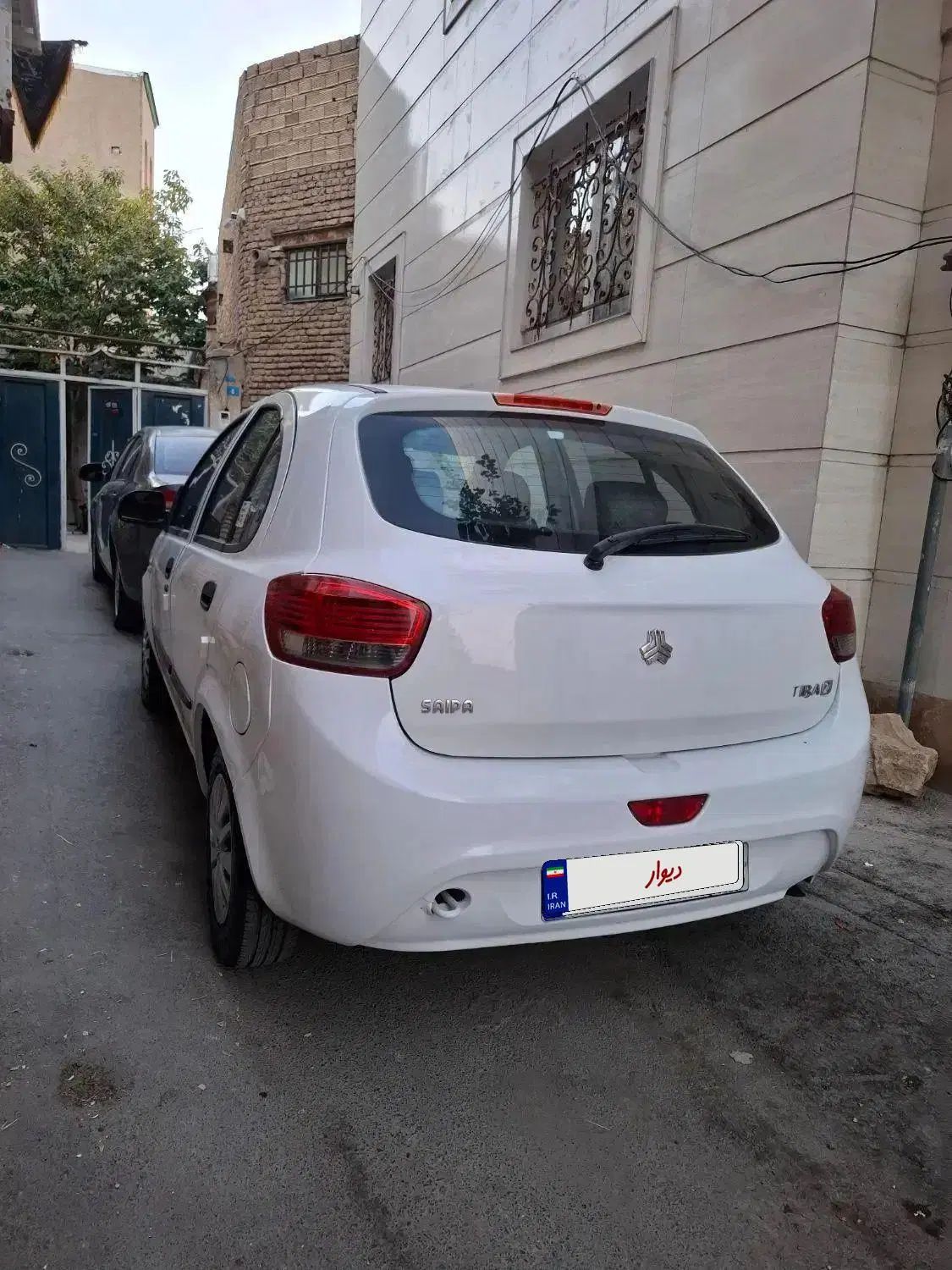 تیبا 2 EX رینگ آلومینیومی - 1396