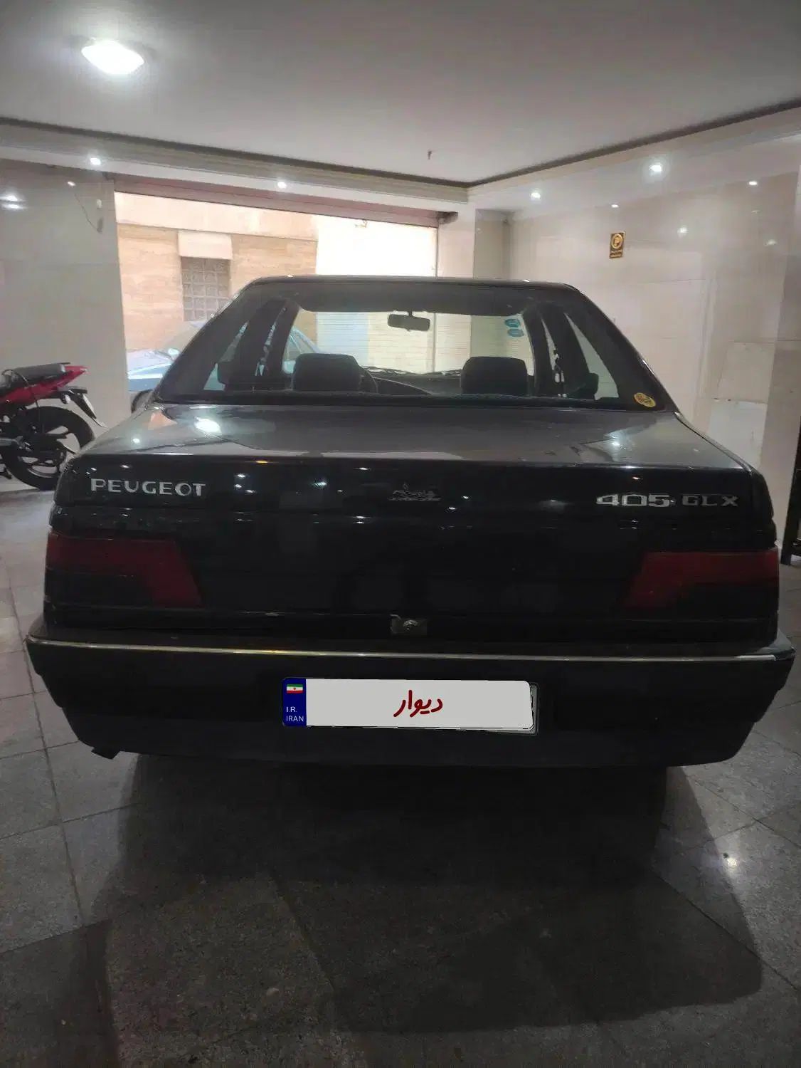 پژو 405 GLX - 1383