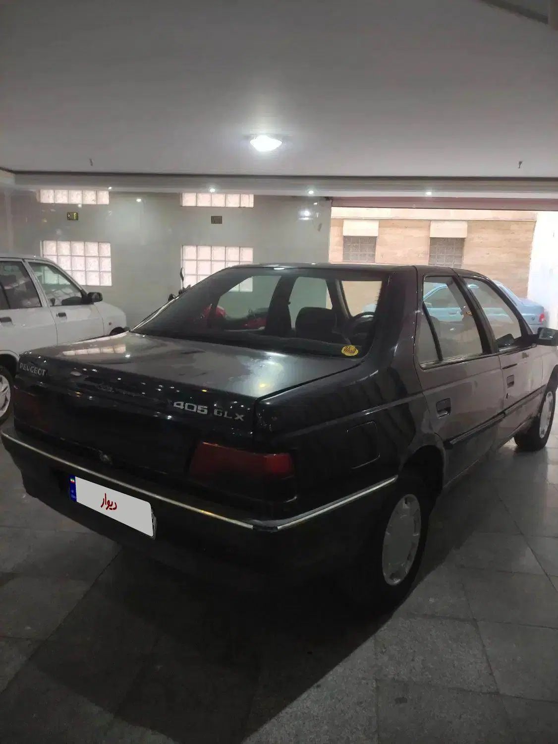 پژو 405 GLX - 1383