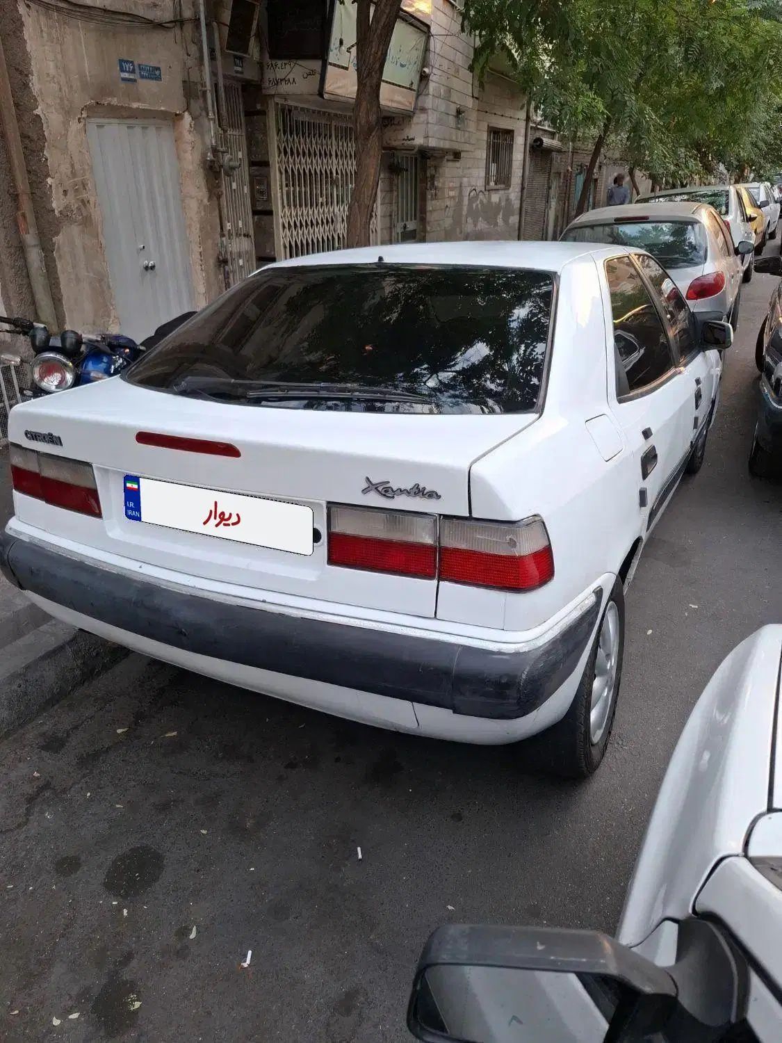 سیتروئن زانتیا X - 1385