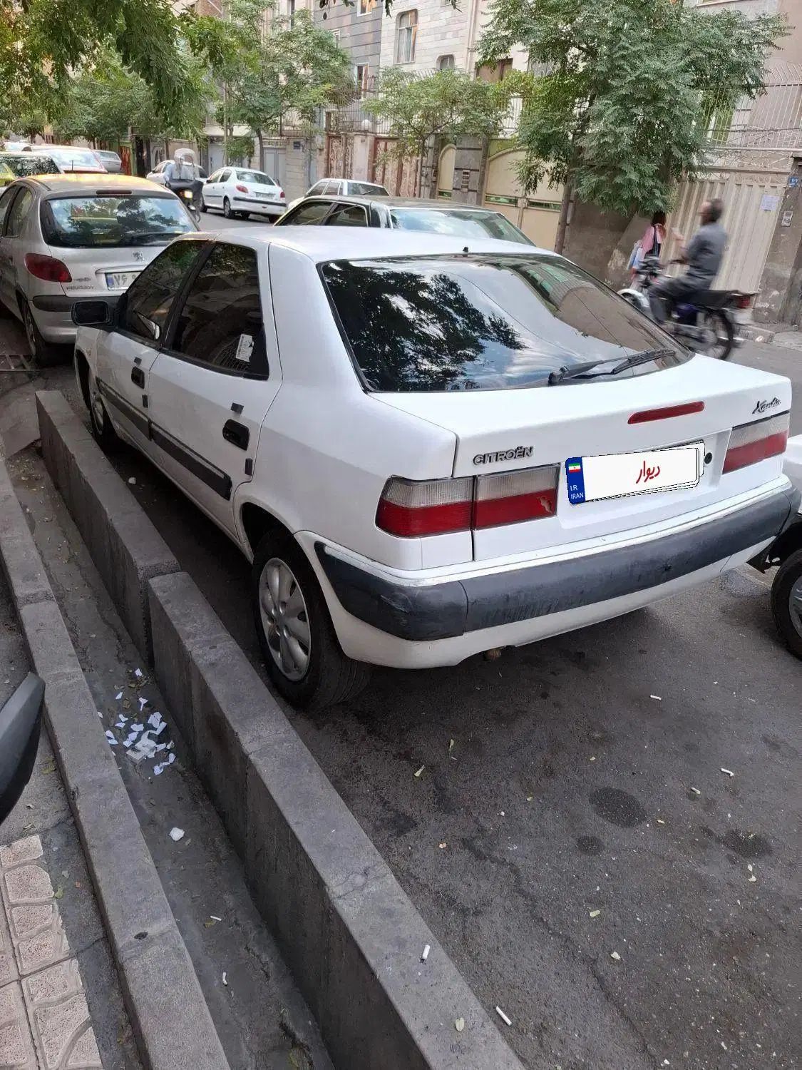 سیتروئن زانتیا X - 1385