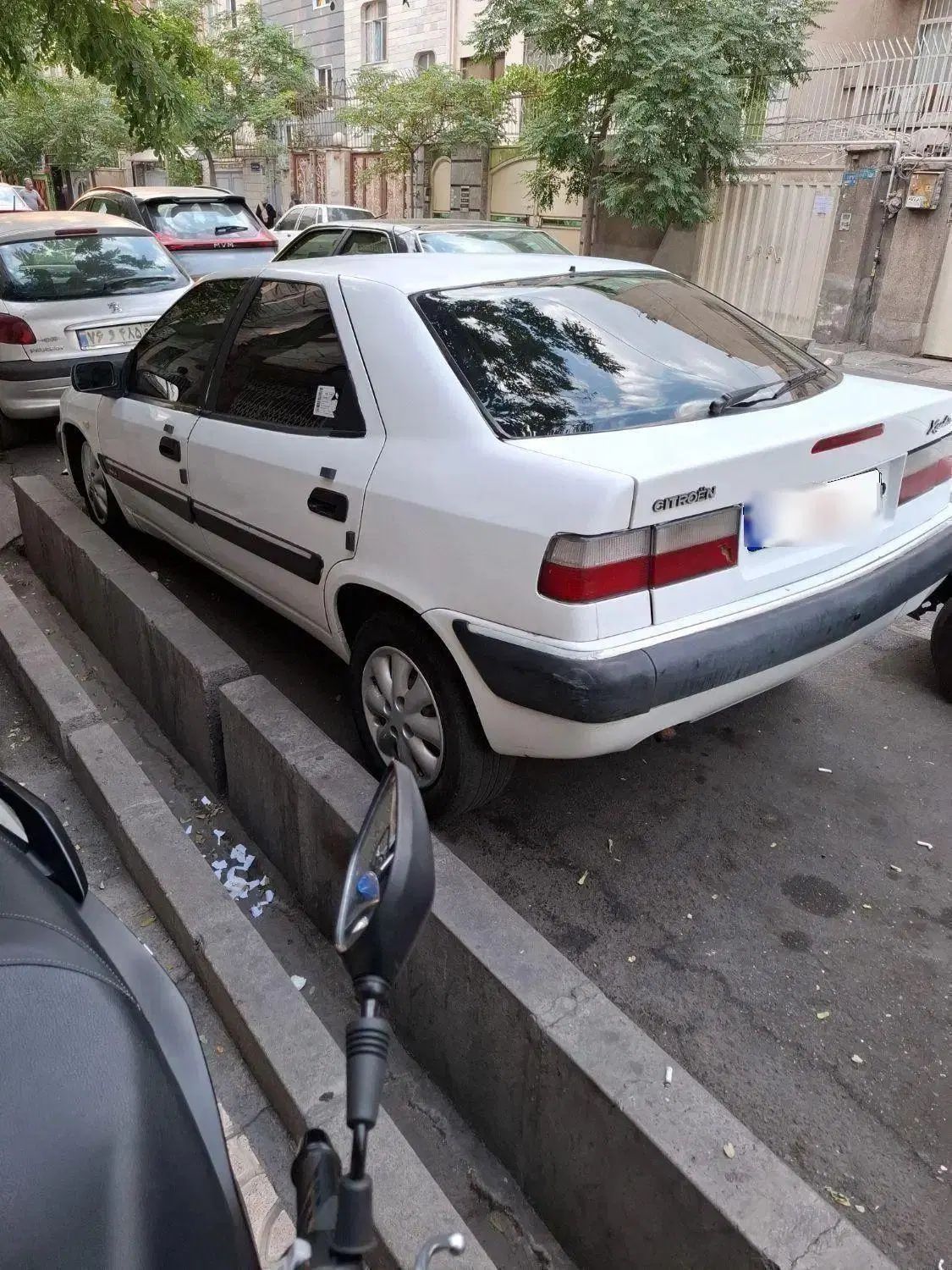 خودرو سیتروئن، زانتیا آگهی ann_19905519