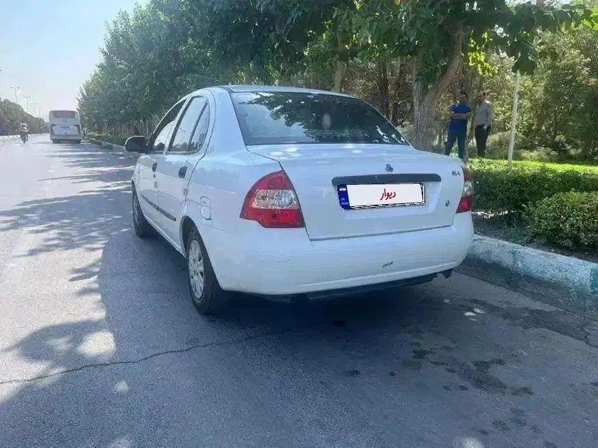 تیبا صندوق دار SX - 1401