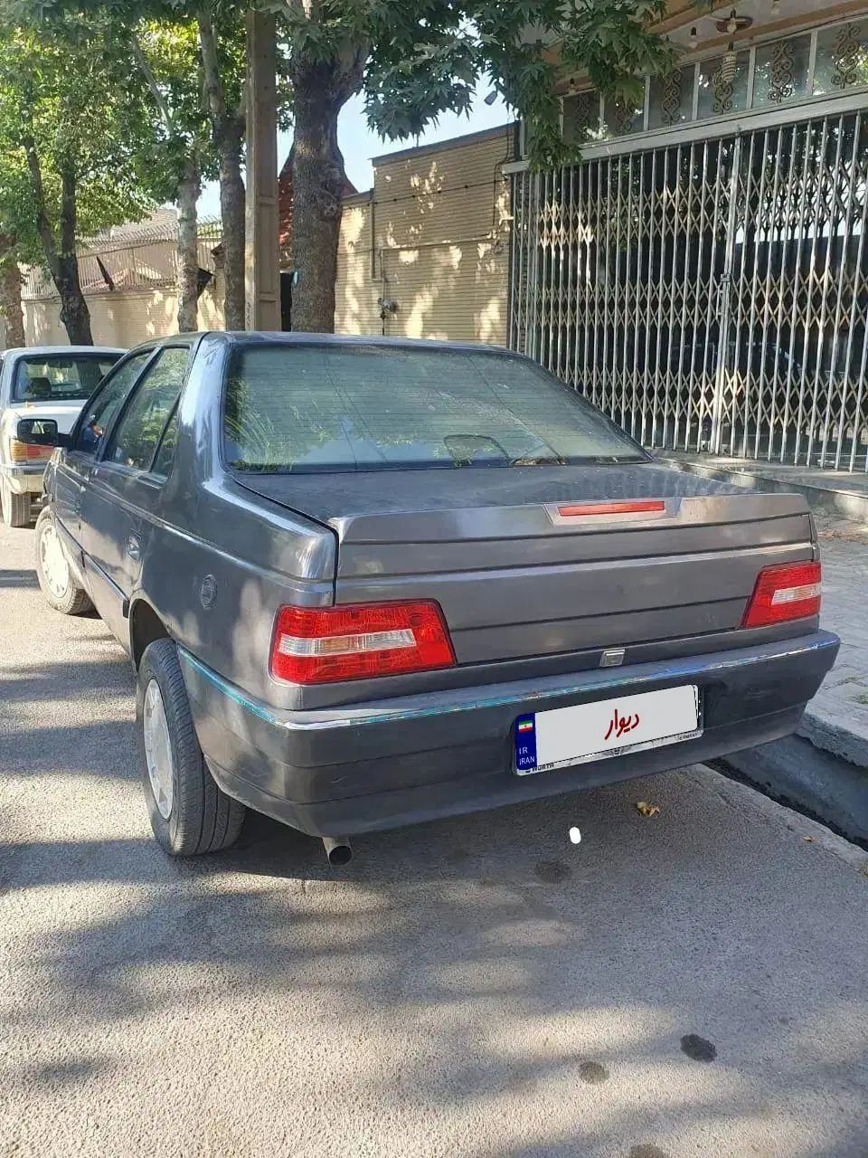 پژو روآ G2 دوگانه سوز - 1389