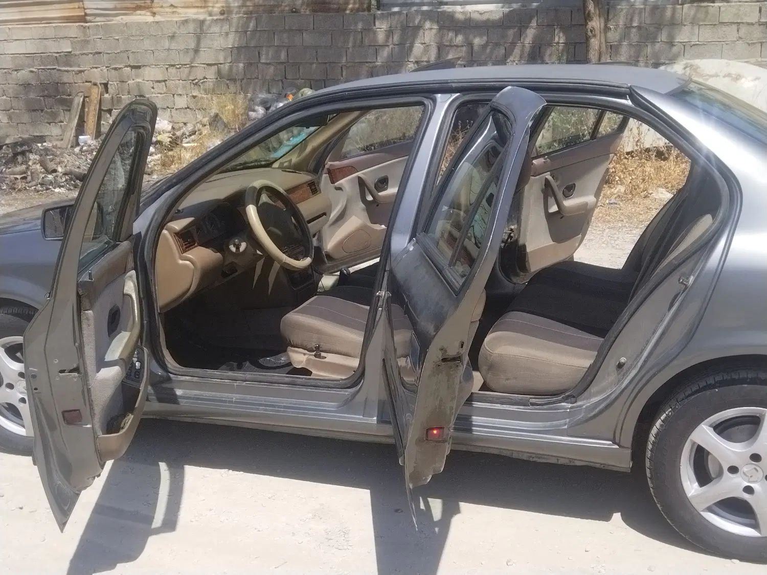 سمند X7 بنزینی - 1386
