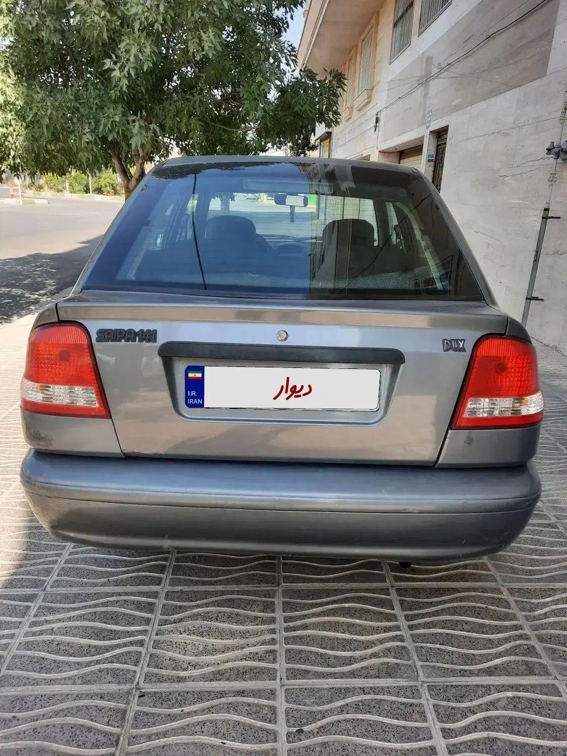 پراید 141 دوگانه‌سوز - 1389