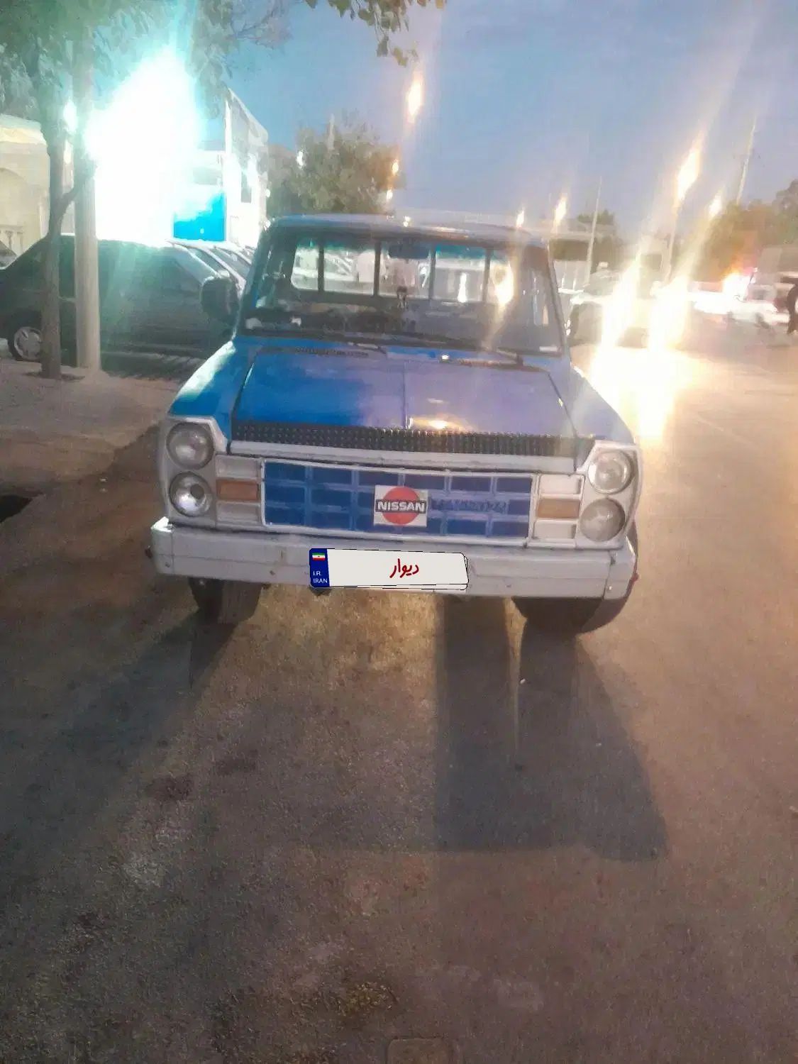 خودرو زامیاد، وانت نیسانZ24 آگهی ann_19905597