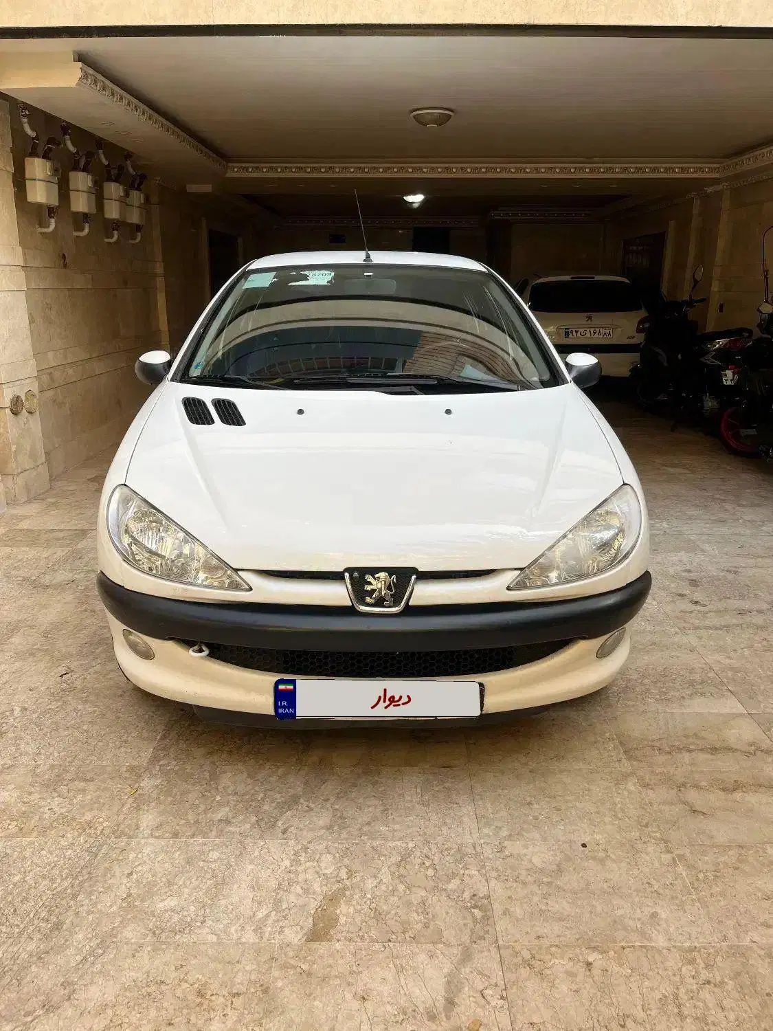 خودرو پژو، ۲۰۶ صندوق دار آگهی ann_19905603