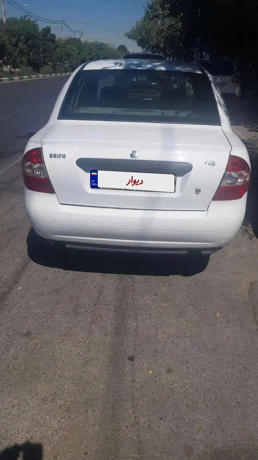 تیبا صندوق دار SX - 1397