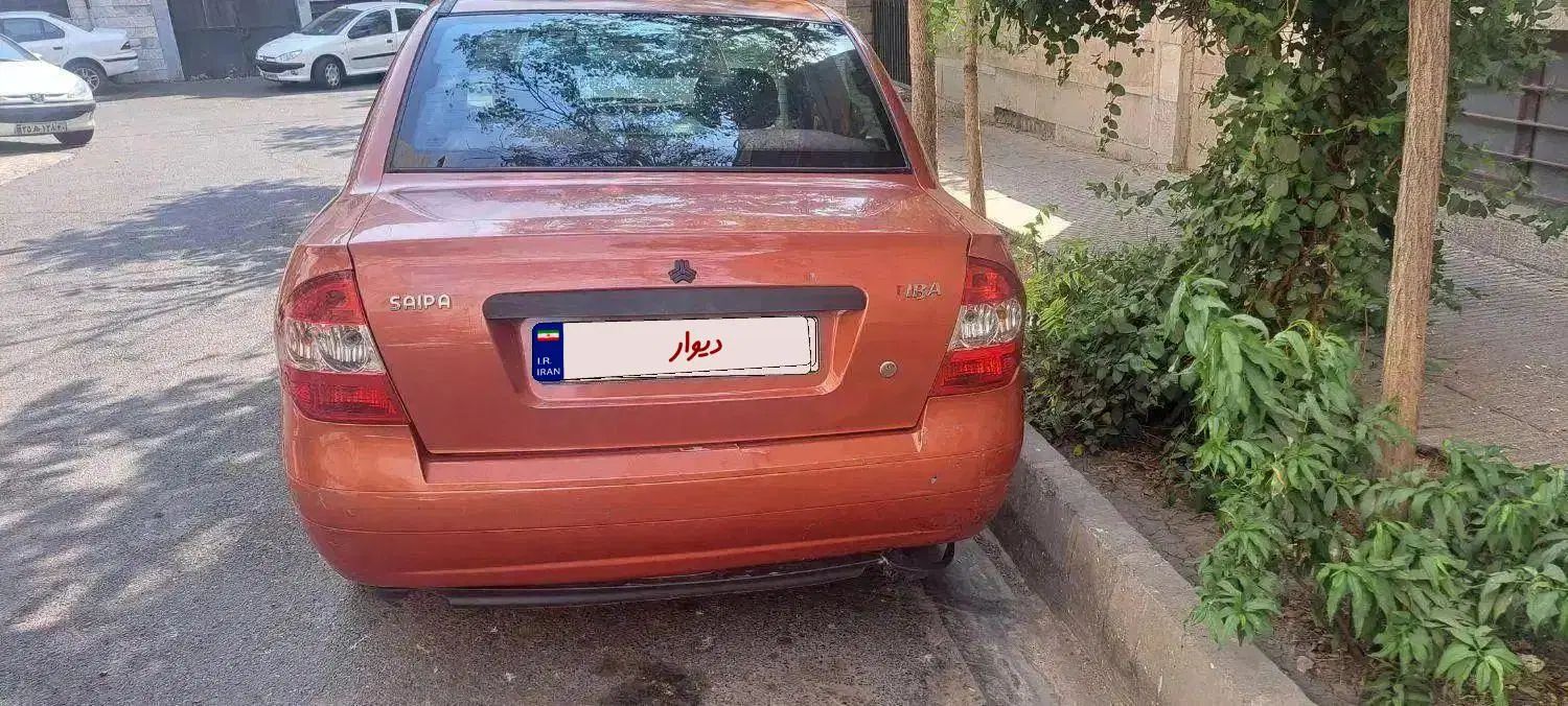 تیبا صندوق دار SX - 1392