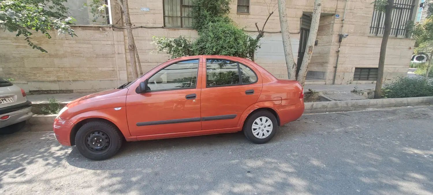 تیبا صندوق دار SX - 1392
