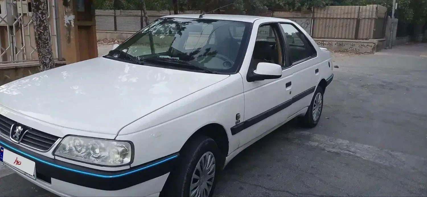 پژو 405 SLX بنزینی TU5 - 1394