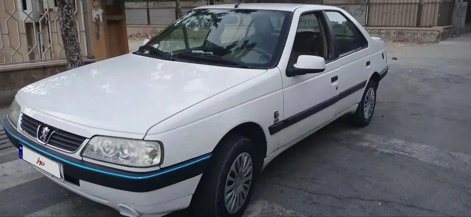 پژو 405 SLX بنزینی TU5 - 1394
