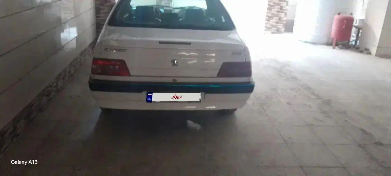 پژو 405 SLX بنزینی TU5 - 1394