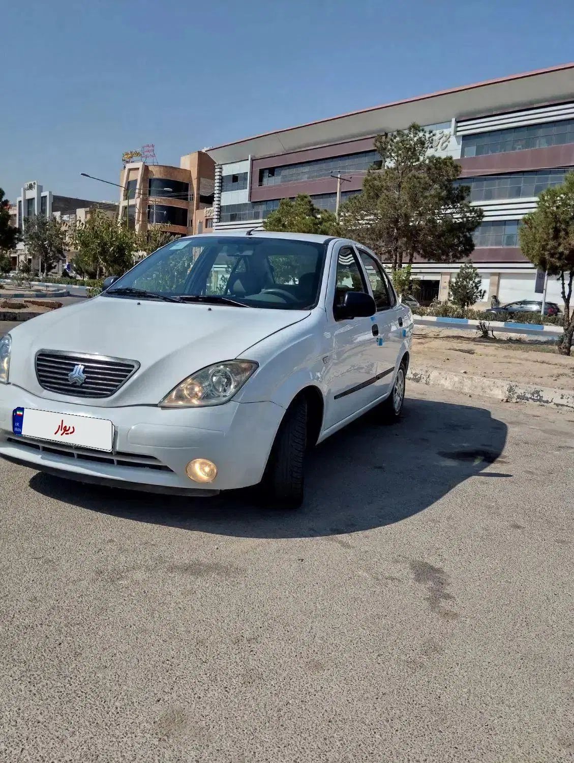 تیبا صندوق دار SX - 1397
