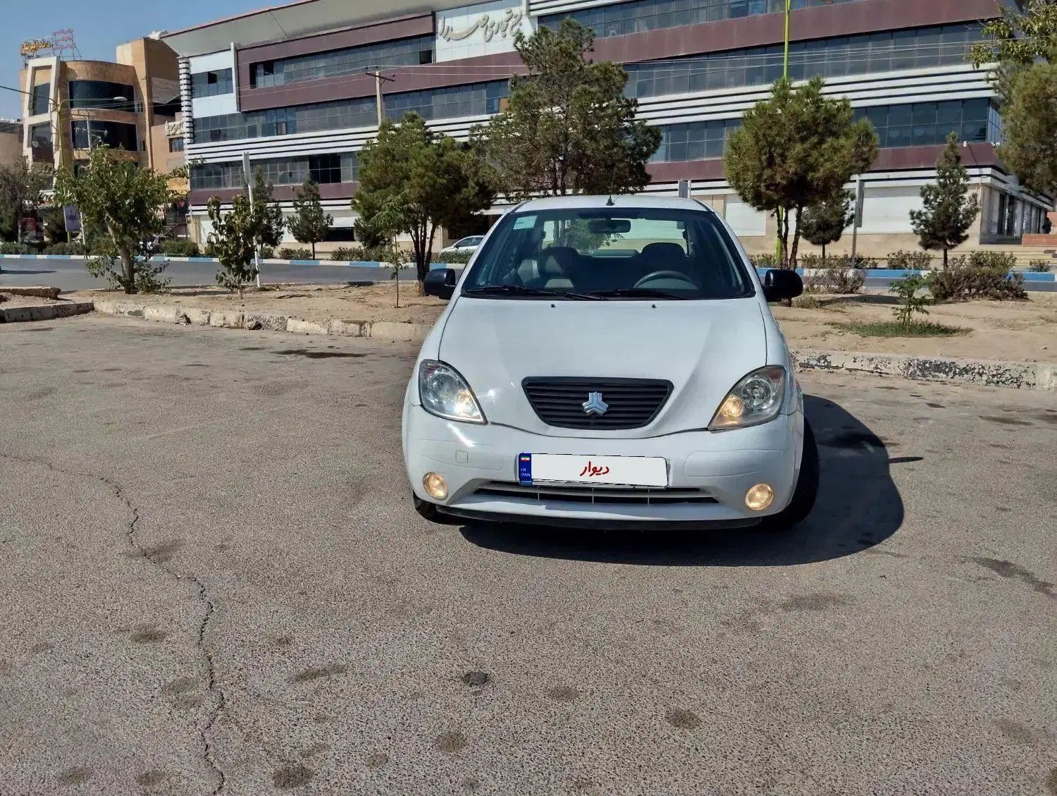 تیبا صندوق دار SX - 1397