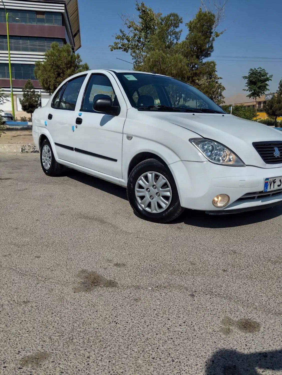 تیبا صندوق دار SX - 1397
