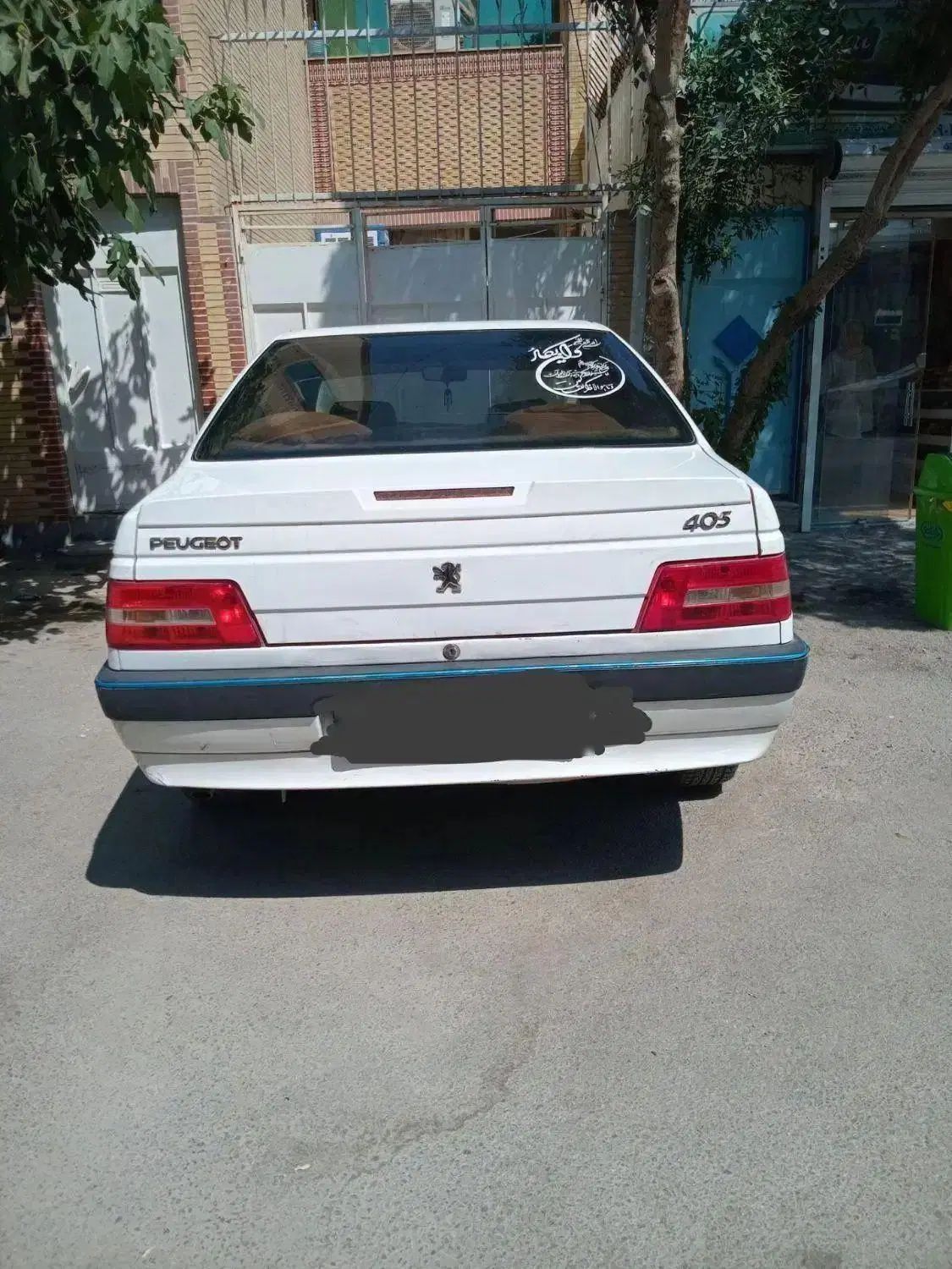 پژو 405 SLX بنزینی TU5 - 1391