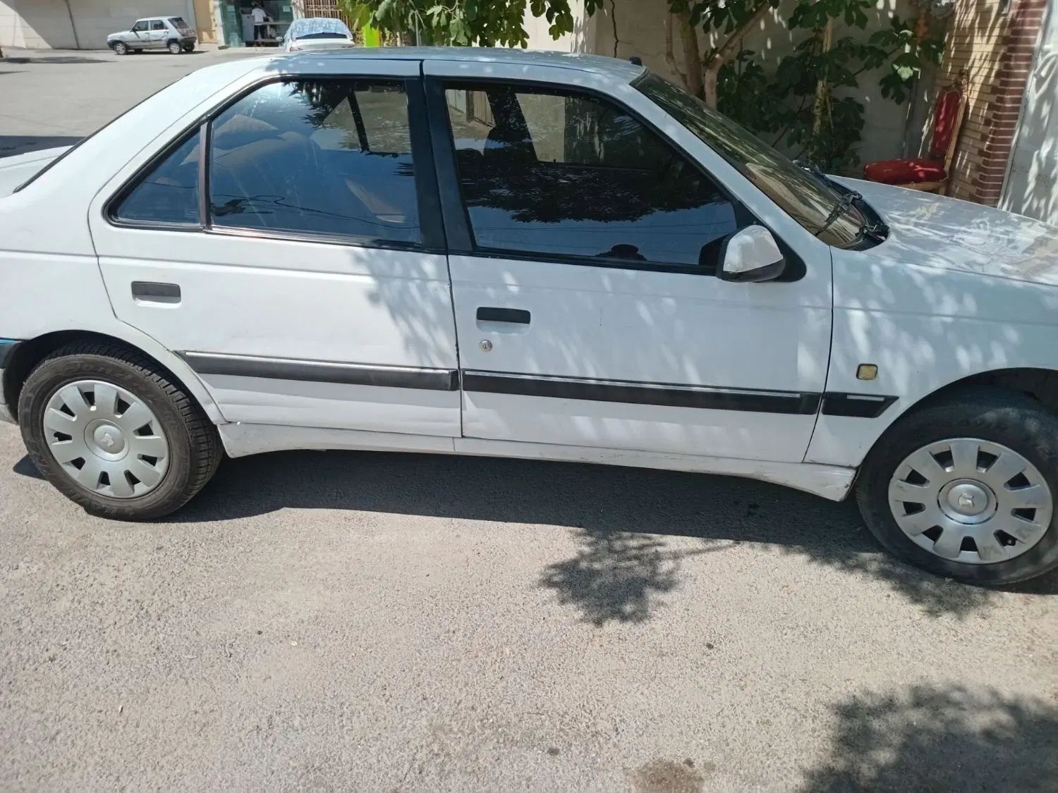 پژو 405 SLX بنزینی TU5 - 1391