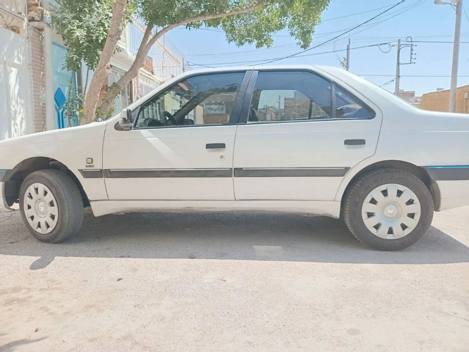 پژو 405 SLX بنزینی TU5 - 1391