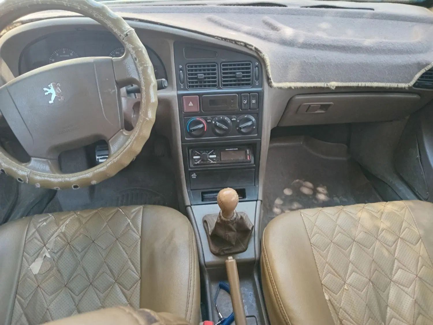 پژو 405 SLX بنزینی TU5 - 1391