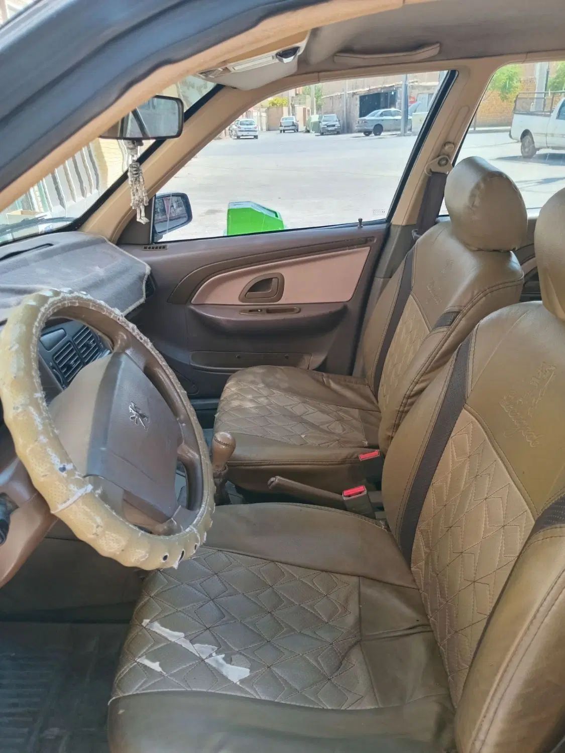 پژو 405 SLX بنزینی TU5 - 1391