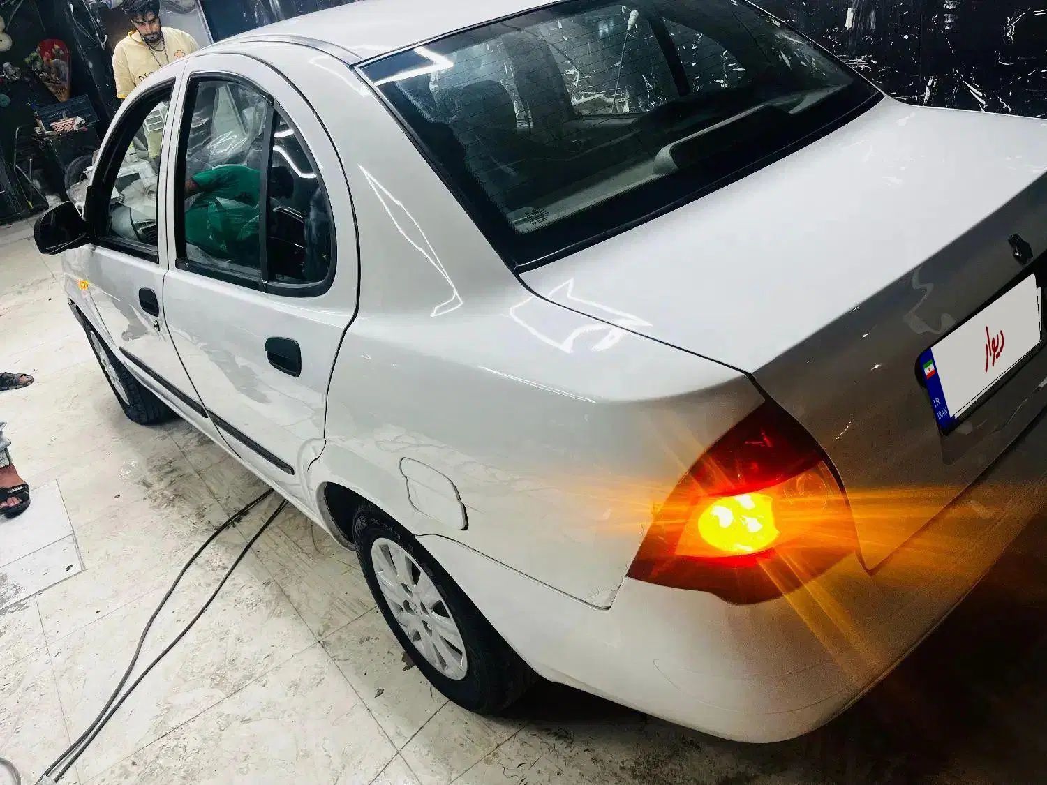 تیبا صندوق دار SX - 1397